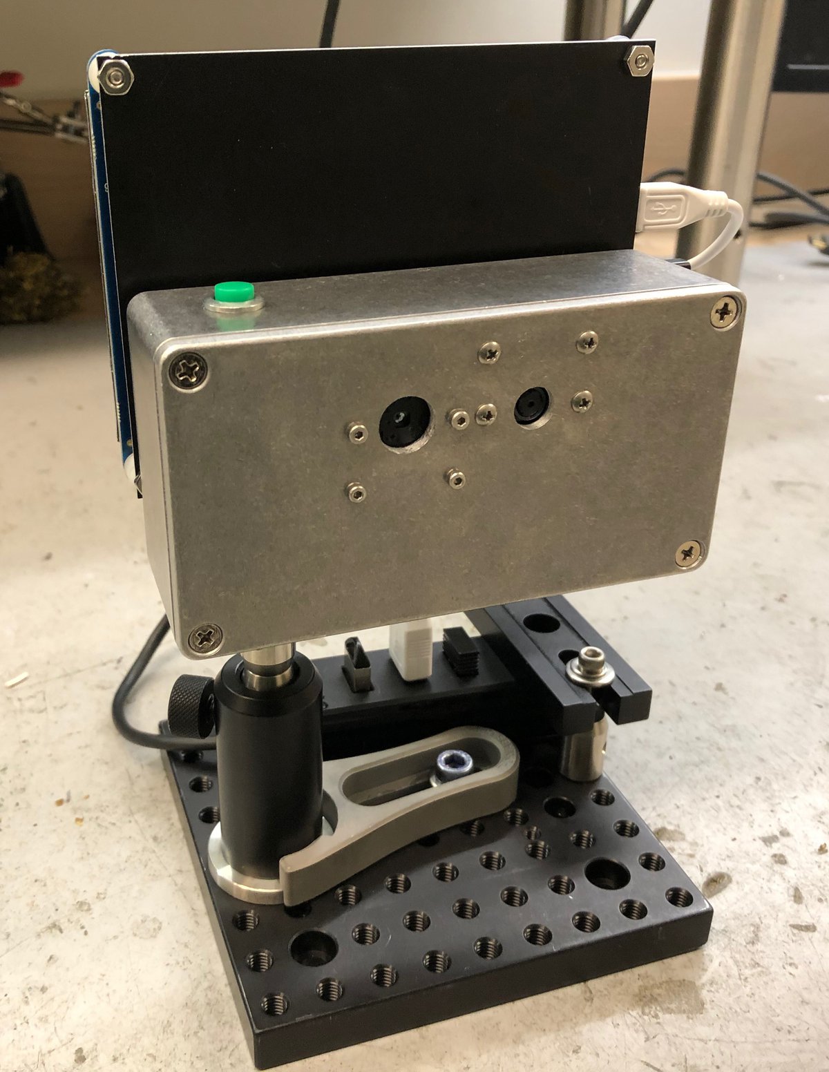 Camera isometric view