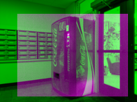 Registered image pair